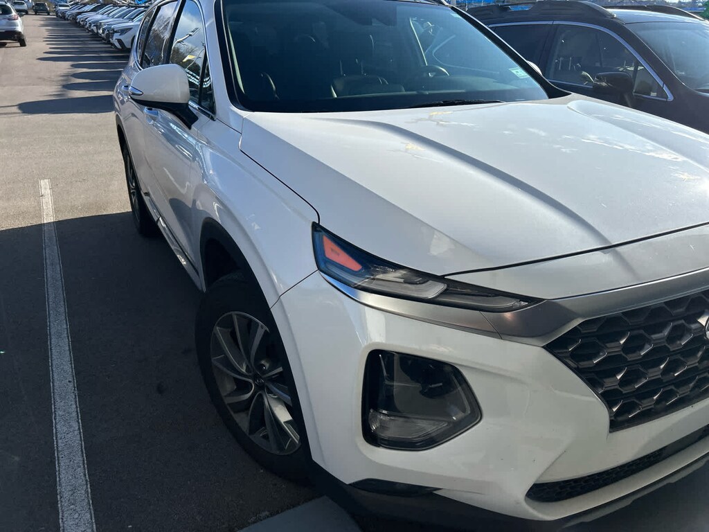 Used 2019 Hyundai Santa Fe Limited 2.4 SUV