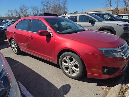 2012 Ford Fusion SE Sedan