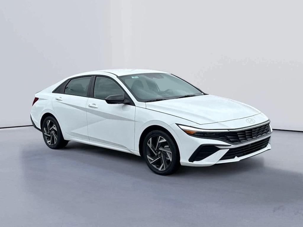 New 2025 Hyundai Elantra Hybrid SEL Sport Sedan