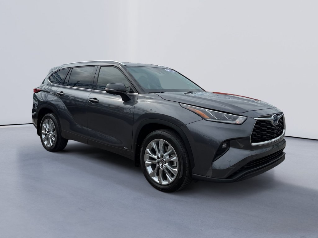  Toyota Highlander Hybrid