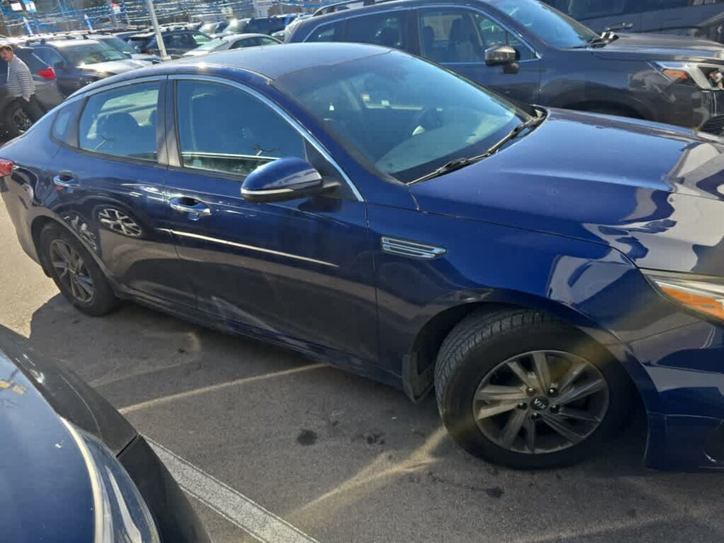 Used 2020 Kia Optima LX Sedan