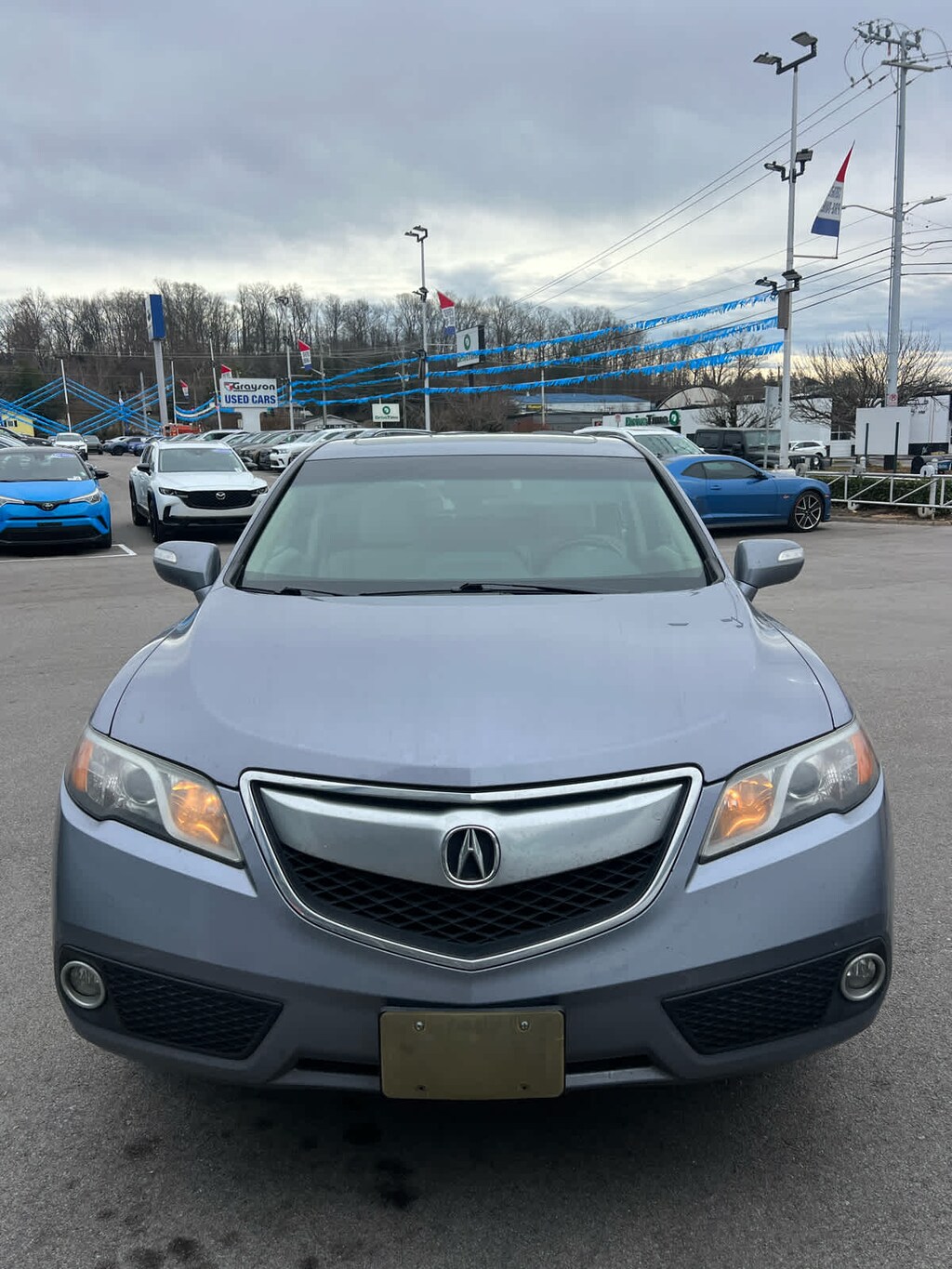 Used 2015 Acura RDX Base w/Technology Package (A6) SUV
