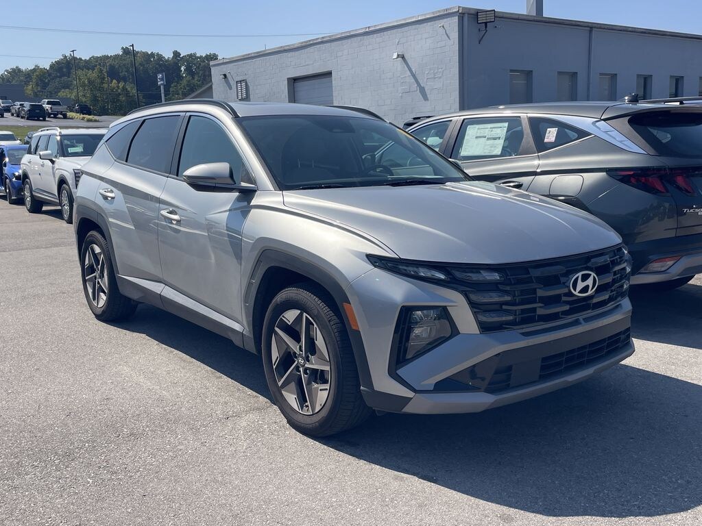 Certified 2025 Hyundai Tucson SEL Convenience SUV