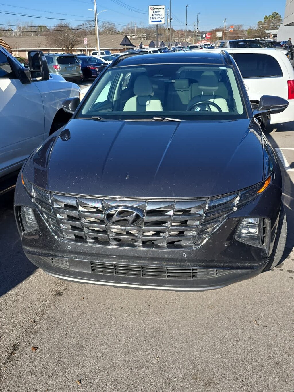 Used 2024 Hyundai Tucson Limited SUV