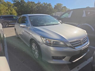 Used 2014 Honda Accord EX-L Sedan for sale in Knoxville, TN