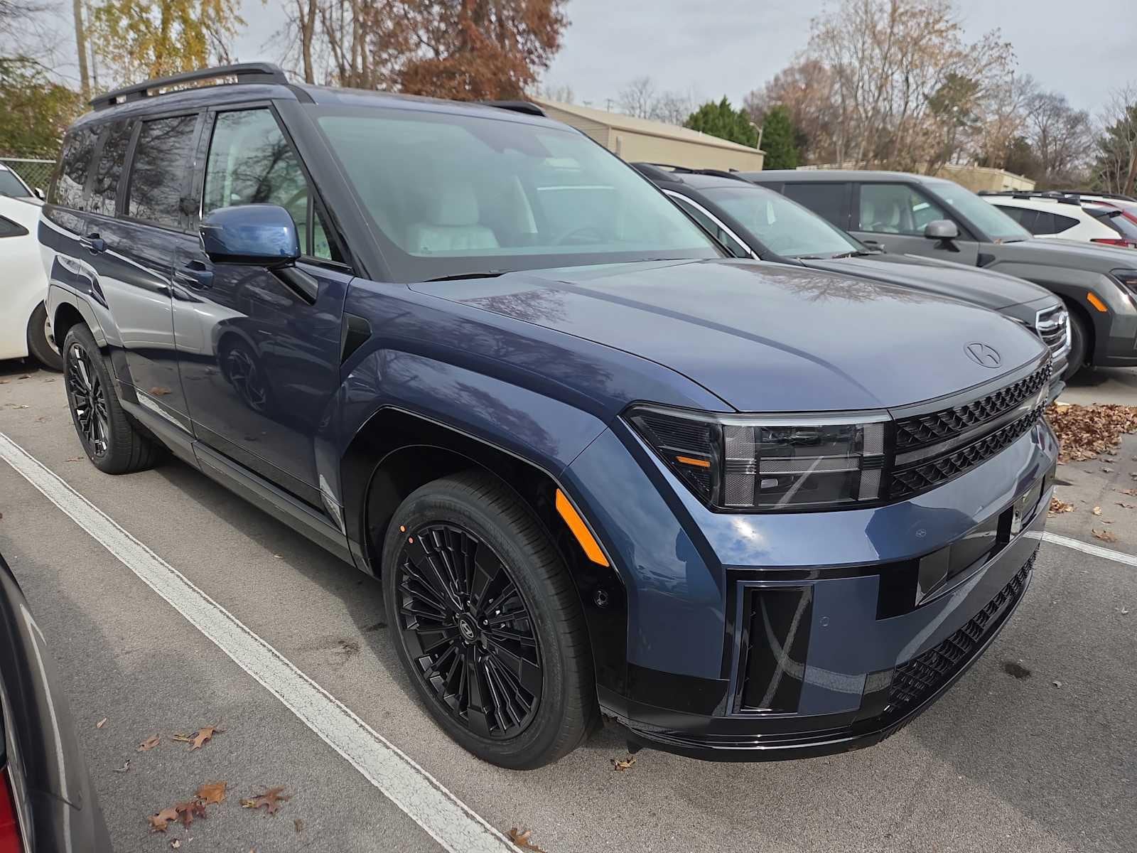 2026 Hyundai Santa Fe Calligraphy's photo