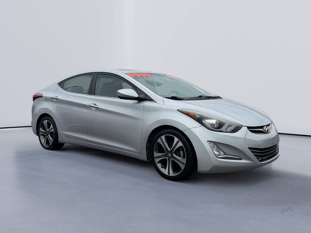 2015 Hyundai Elantra Sedan 