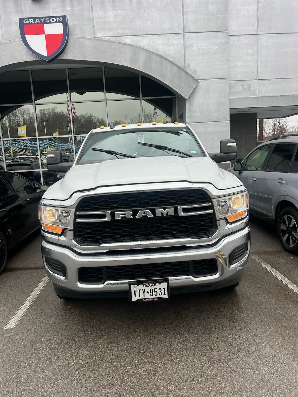 Used 2024 Ram 2500 Tradesman Truck Crew Cab