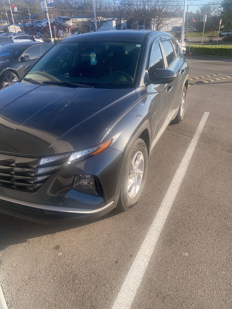 2022 Hyundai Tucson SUV 