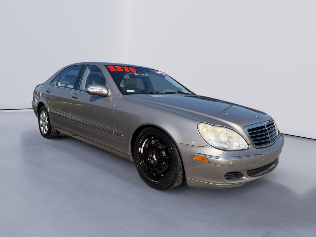 Used 2005 Mercedes-Benz S-Class S 500
