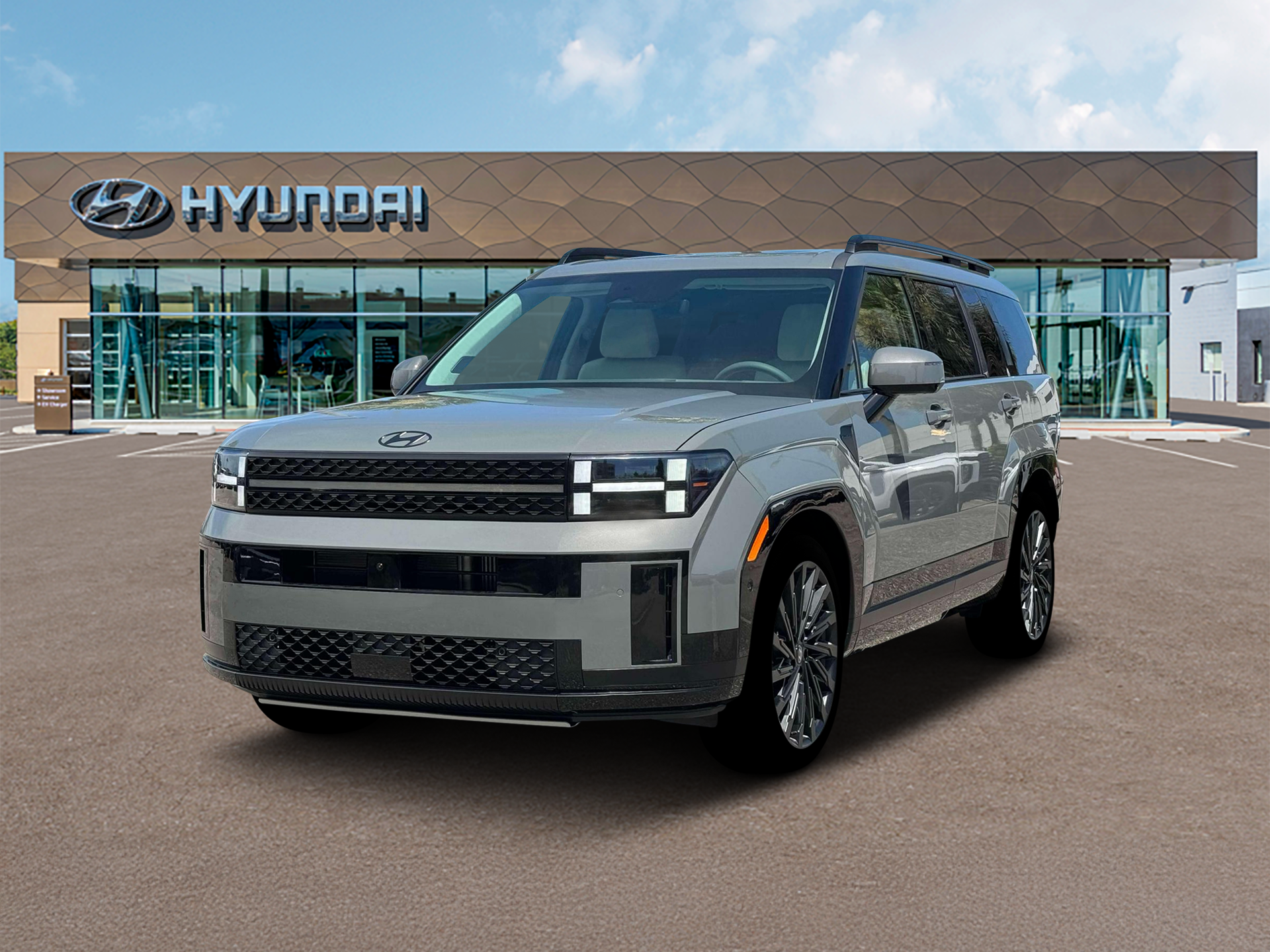 2026 Hyundai Santa Fe SUV 