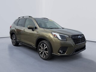 Used 2022 Subaru Forester Limited SUV for sale in Knoxville, TN