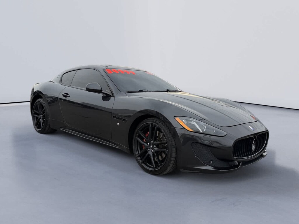 Used 2017 Maserati GranTurismo Sport Coupe