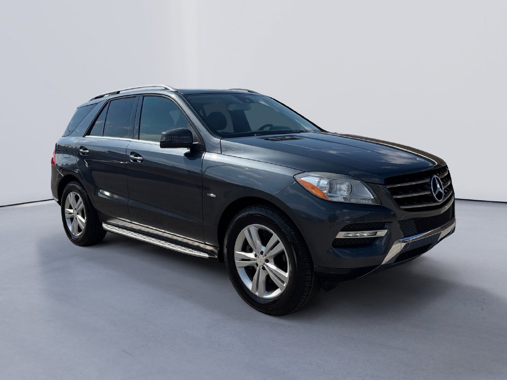 2012 Mercedes-Benz M-Class