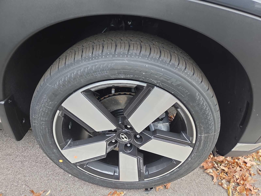 New 2026 Hyundai Santa Fe Hybrid Limited SUV