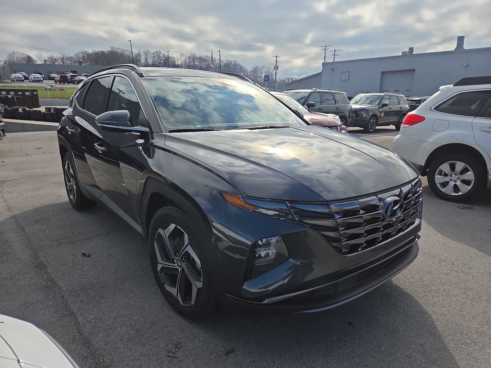 2023 Hyundai Tucson SUV 