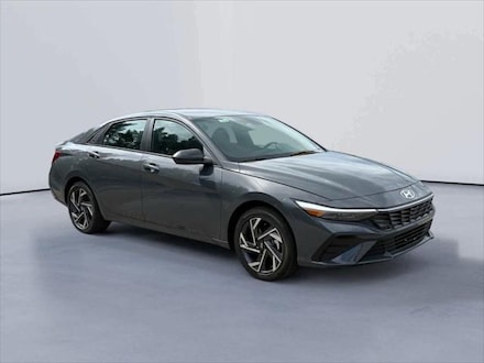 2025 Hyundai Elantra Hybrid SEL Sport Sedan