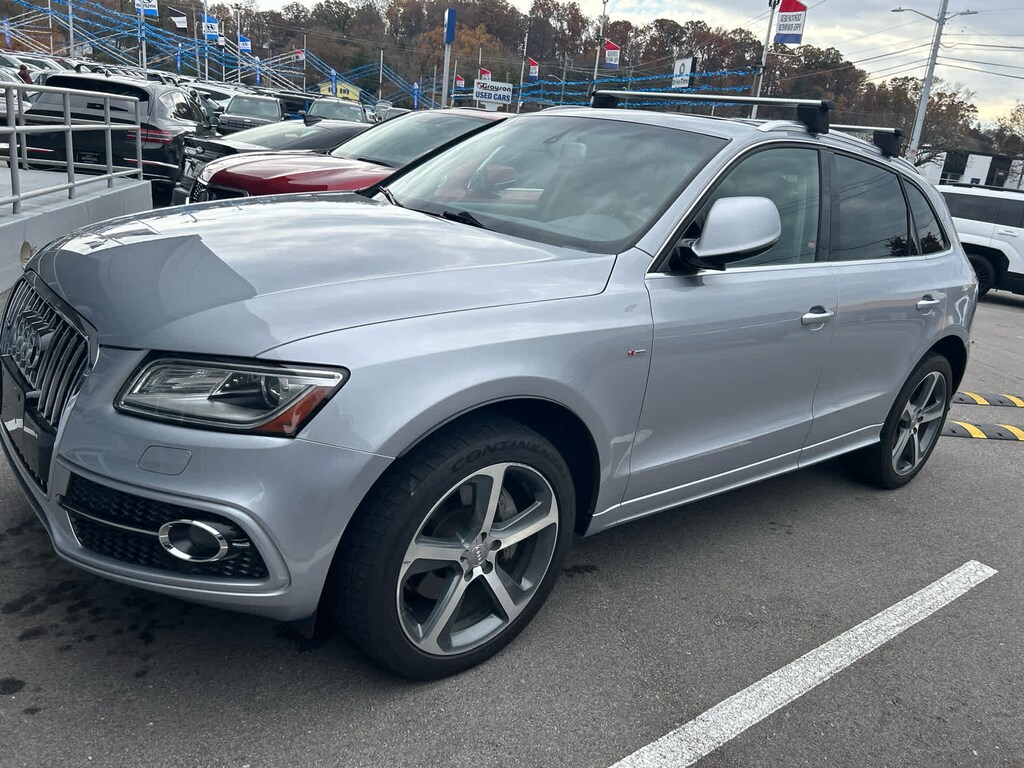 Used 2016 Audi Q5 3.0T Premium Plus SUV
