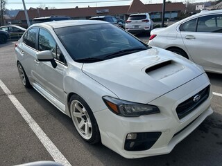 Used 2015 Subaru WRX Limited (CVT) Sedan for sale in Knoxville, TN