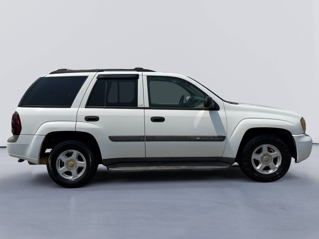 Used 2003 Chevrolet TrailBlazer LS with VIN 1GNDT13S232265126 for sale in Knoxville, TN