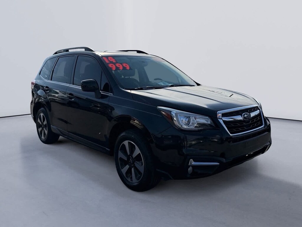 Used 2017 Subaru Forester 2.5i Limited SUV