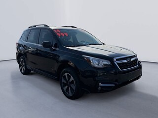 Used 2017 Subaru Forester 2.5i Limited SUV for sale in Knoxville, TN