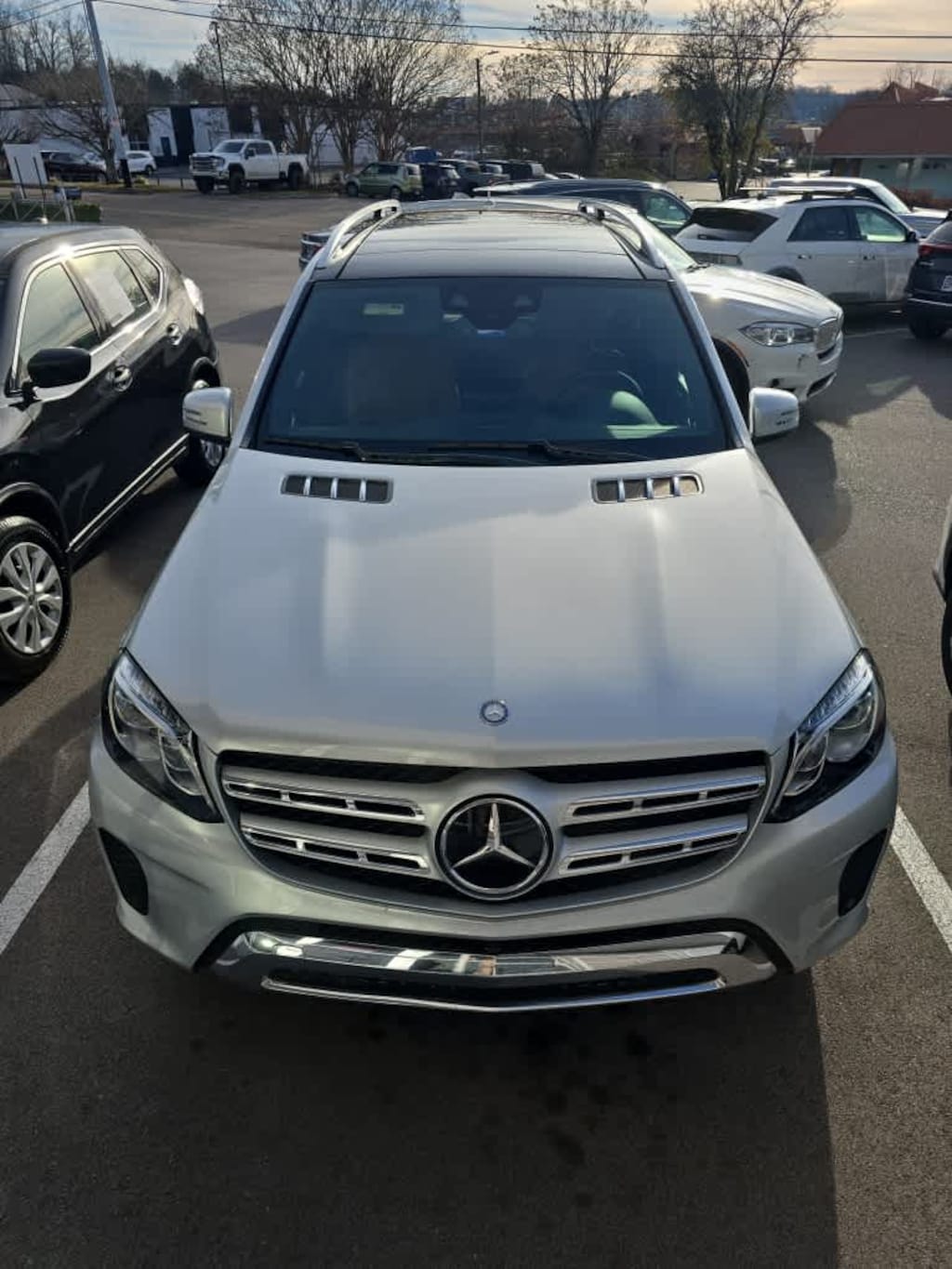 Used 2017 Mercedes-Benz GLS 450 4MATIC SUV