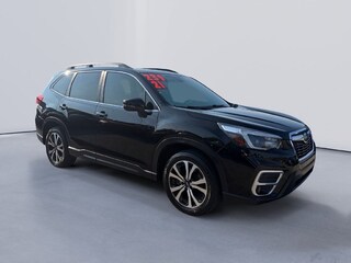 Used 2021 Subaru Forester Limited SUV for sale in Knoxville, TN