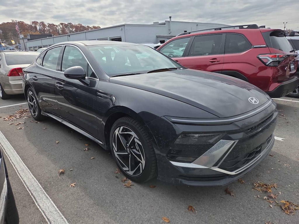 New 2026 Hyundai Sonata SEL Sport Sedan