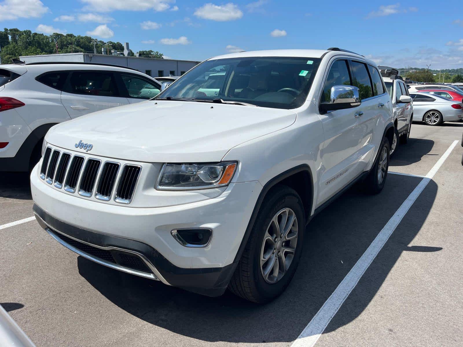 Used 2014 Jeep Grand Cherokee Limited with VIN 1C4RJFBG7EC247569 for sale in Knoxville, TN