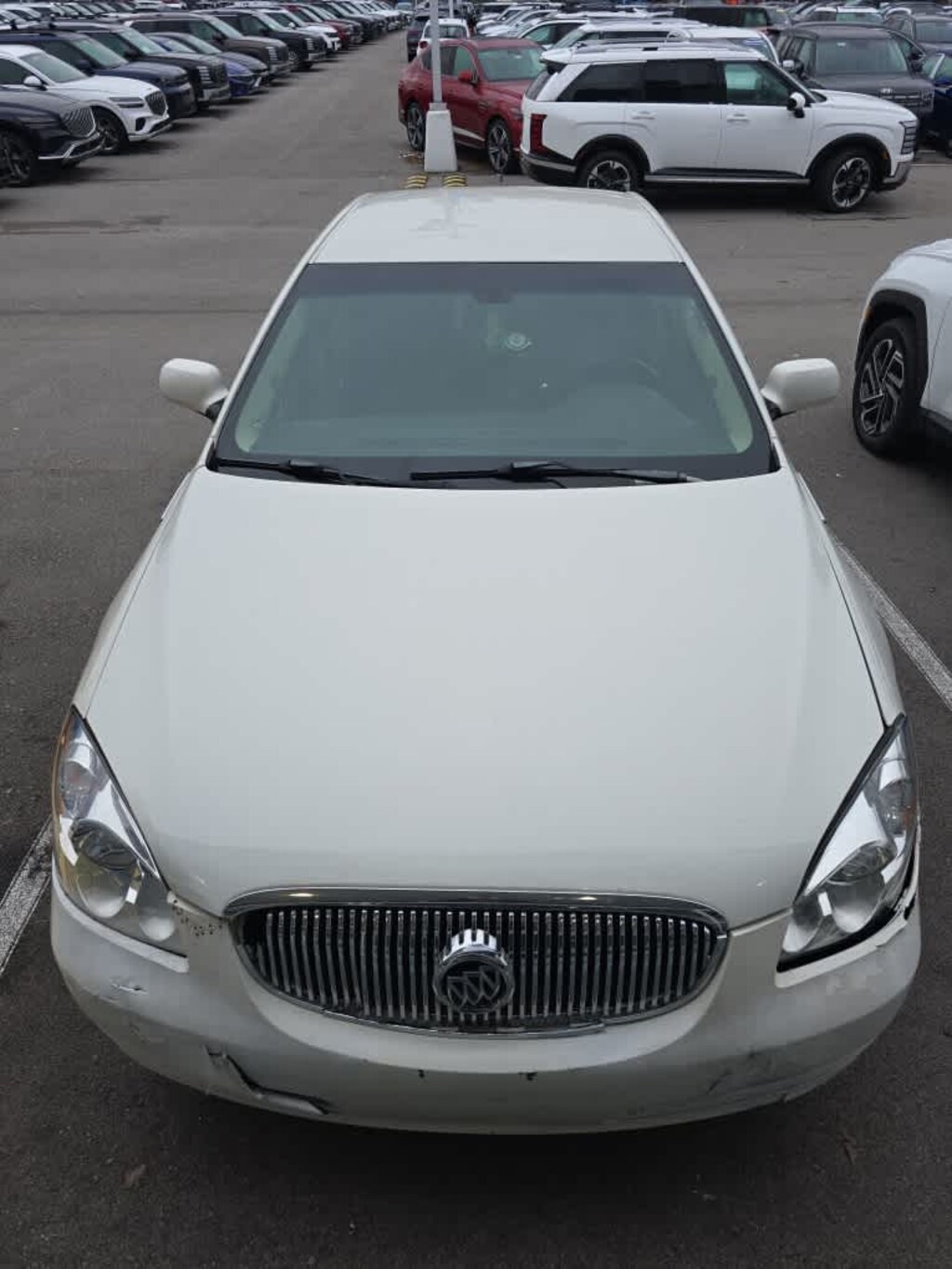 Used 2007 Buick Lucerne CX Sedan