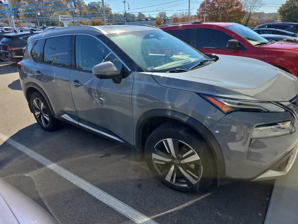 Used 2022 Nissan Rogue Platinum SUV