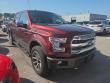 Used 2016 Ford F-150 Lariat Truck SuperCrew Cab