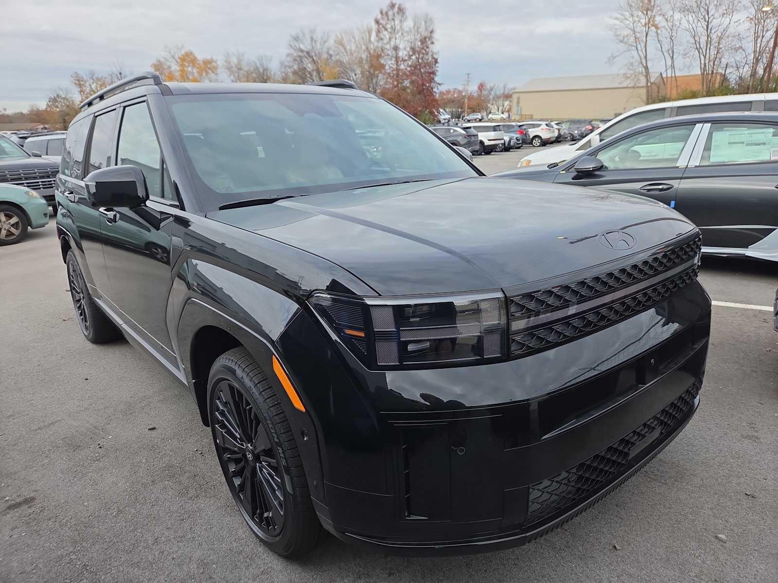 2026 Hyundai Santa Fe Calligraphy's photo