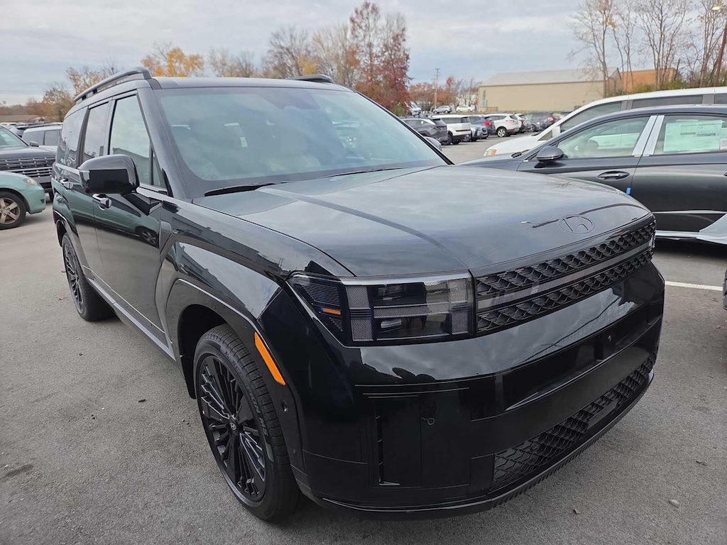 New 2026 Hyundai Santa Fe Hybrid Calligraphy SUV