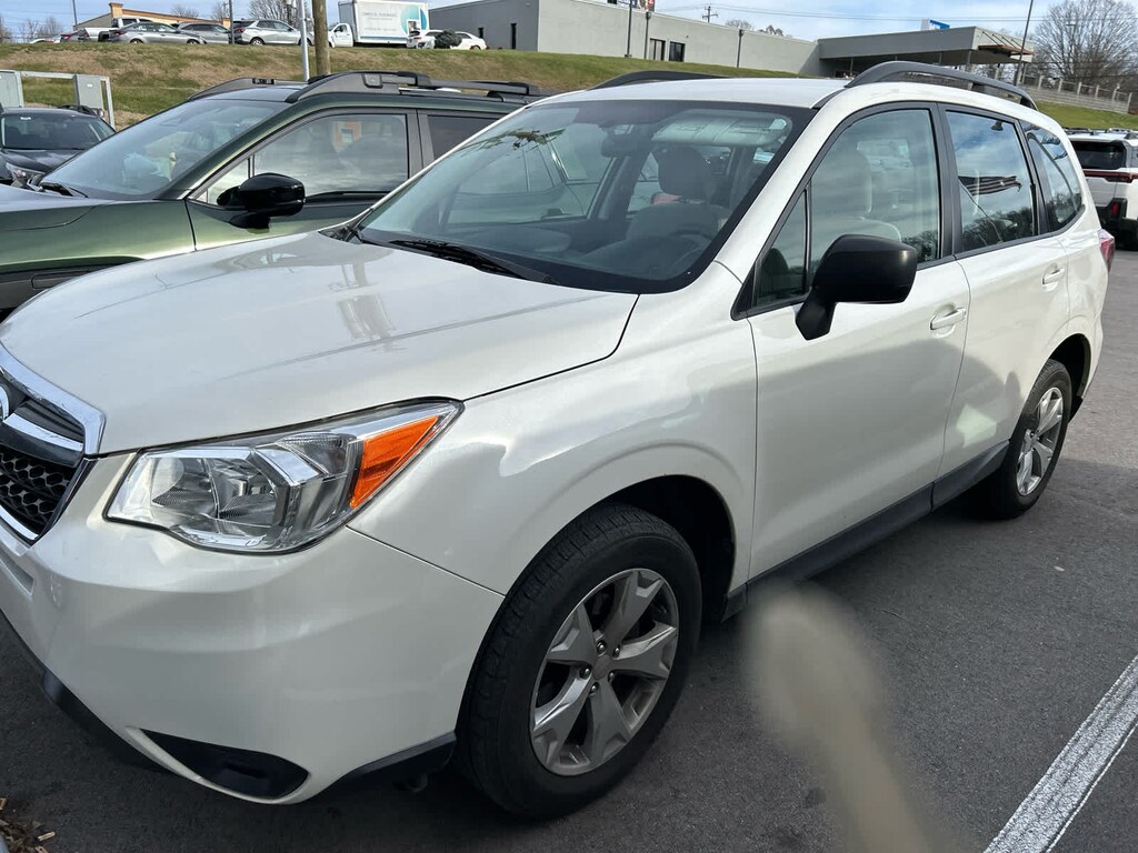 Used 2016 Subaru Forester 2.5i SUV