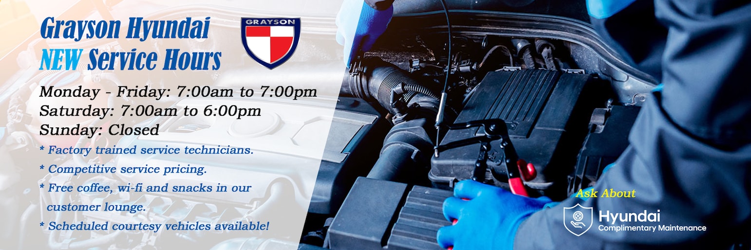 New Hyundai & Used Cars Grayson Hyundai in Knoxville