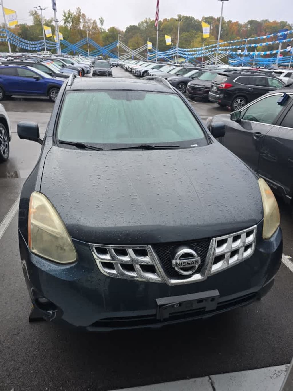 Used 2012 Nissan Rogue SV w/SL Pkg AWD SUV