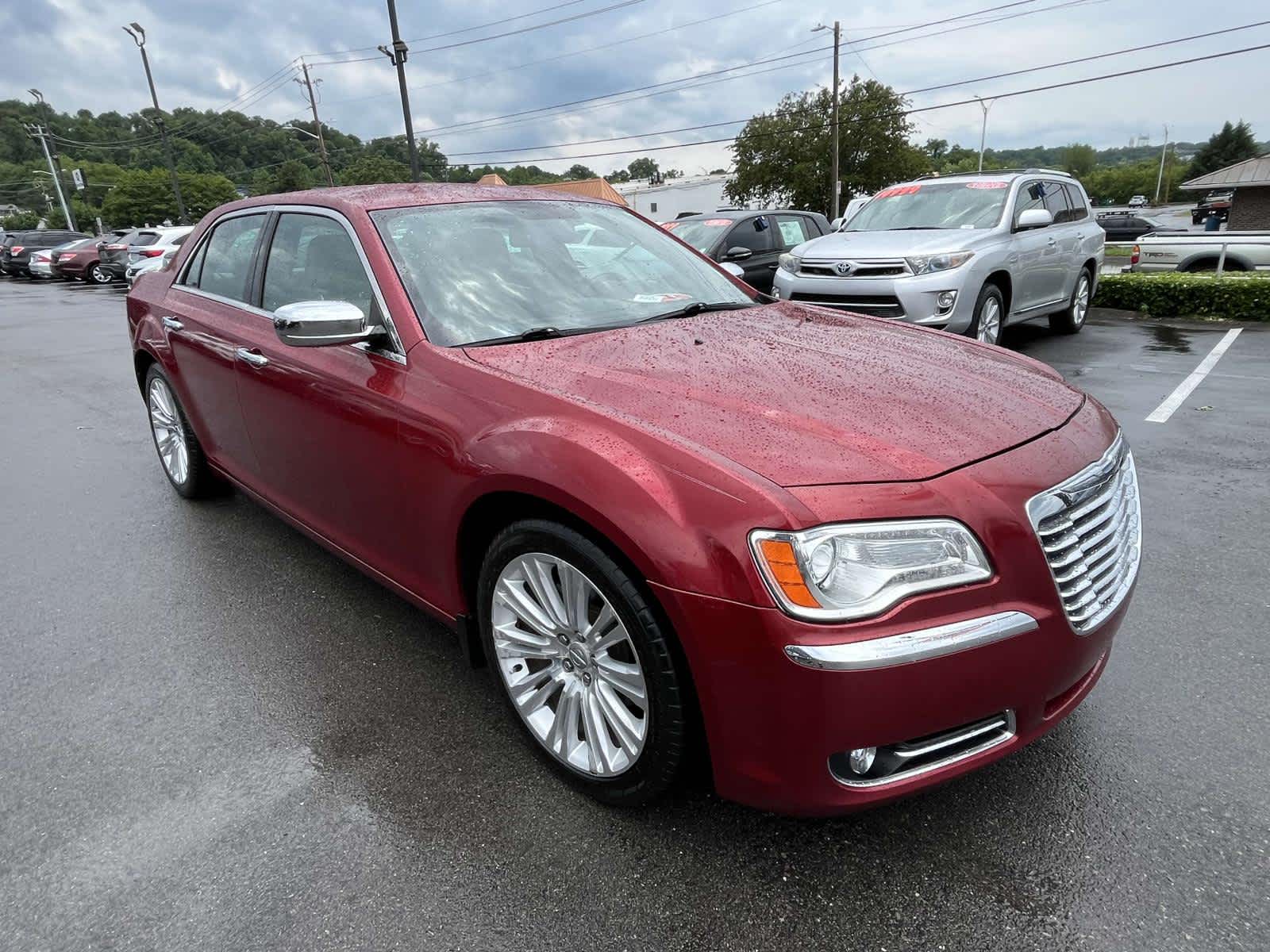 Used 2012 Chrysler 300 Limited with VIN 2C3CCACG7CH237933 for sale in Knoxville, TN