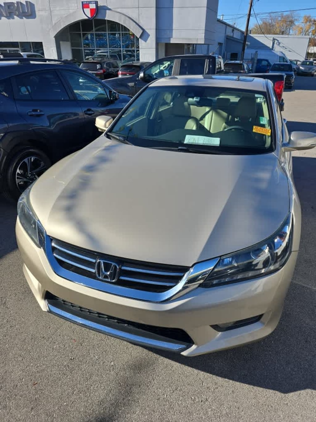 Used 2015 Honda Accord EX-L V-6 w/Navigation Sedan