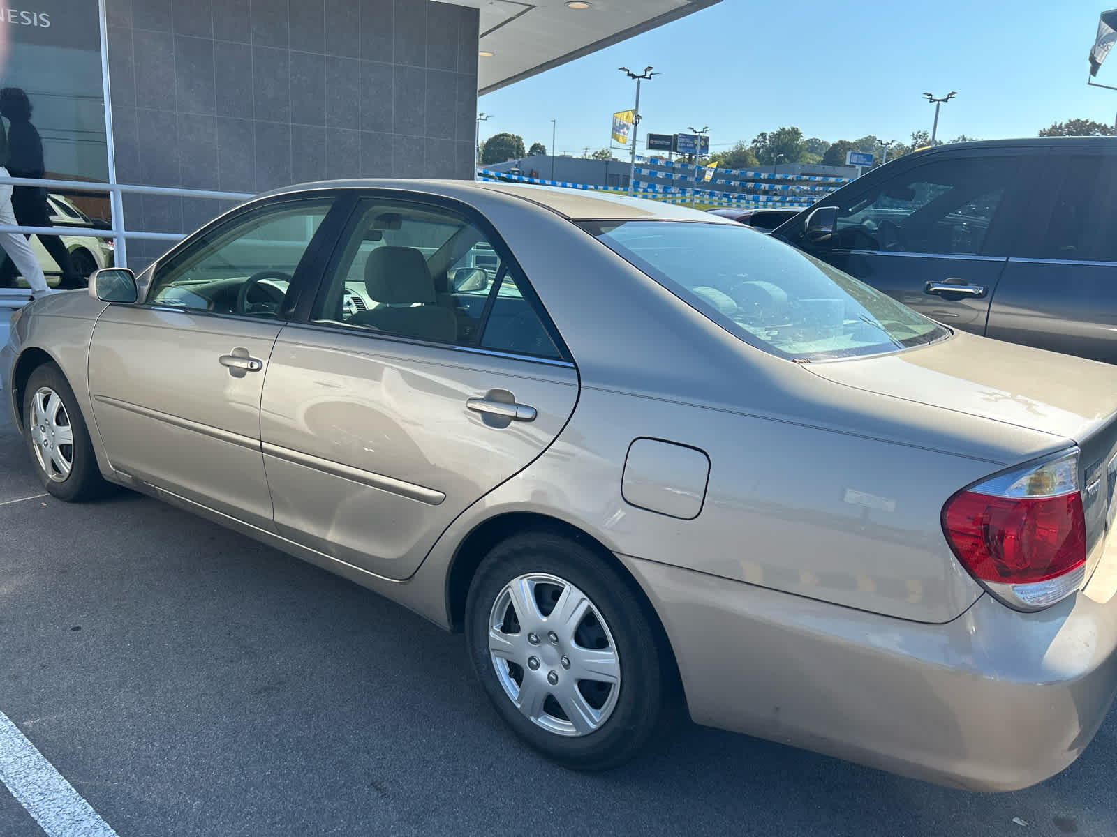 2006 Toyota Camry LE photo 2