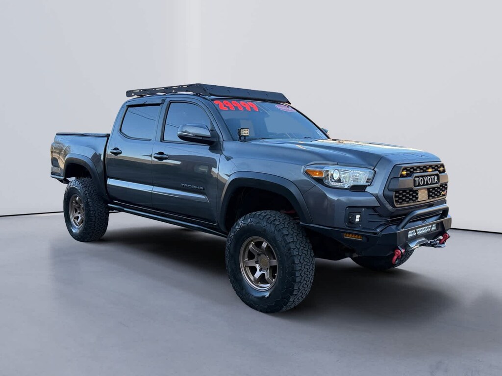 Used 2019 Toyota Tacoma TRD Off Road V6 Truck Double Cab