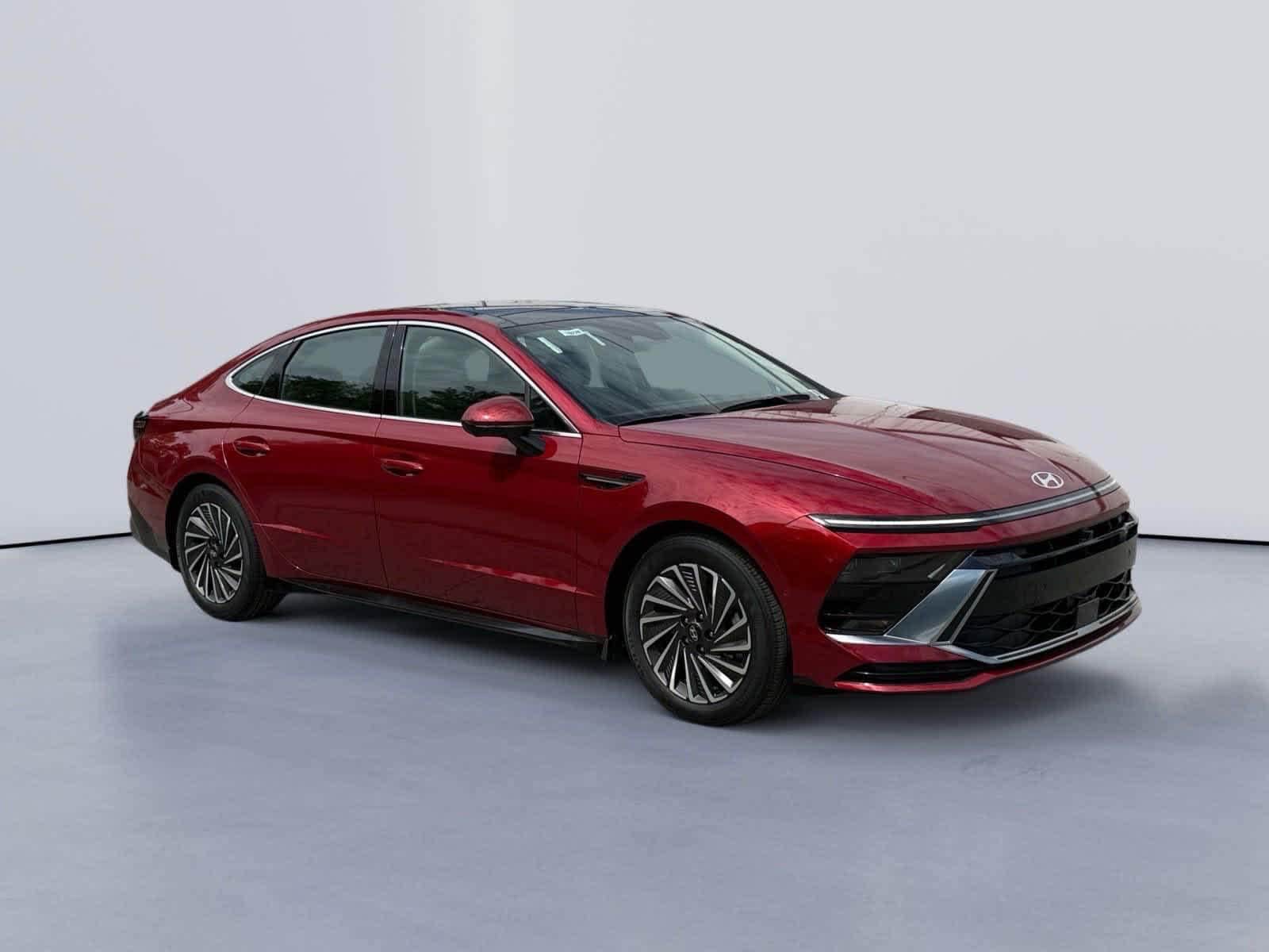 2025 Hyundai Sonata Hybrid Sedan 