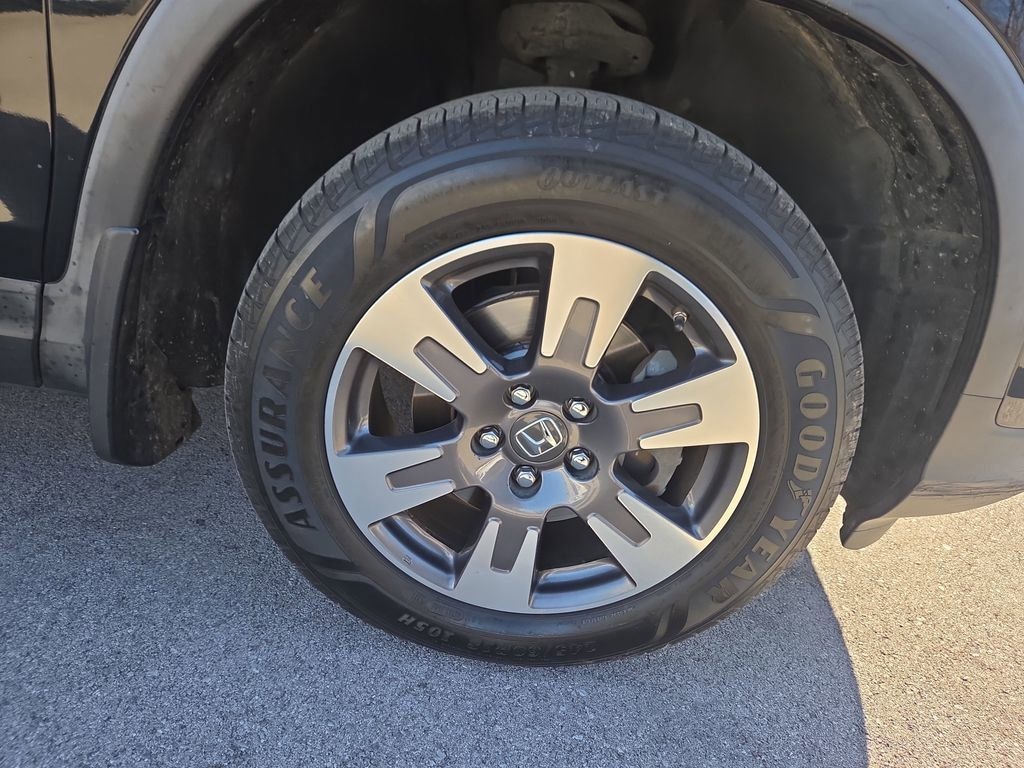 Used 2017 Honda Ridgeline RTL-E Truck Crew Cab