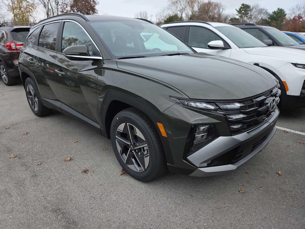 New 2026 Hyundai Tucson SEL Premium FWD SUV