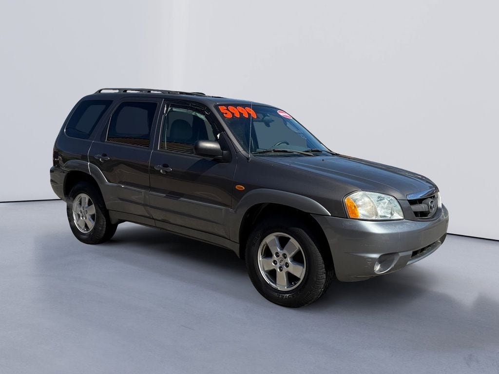 Used 2002 Mazda Tribute ES SUV
