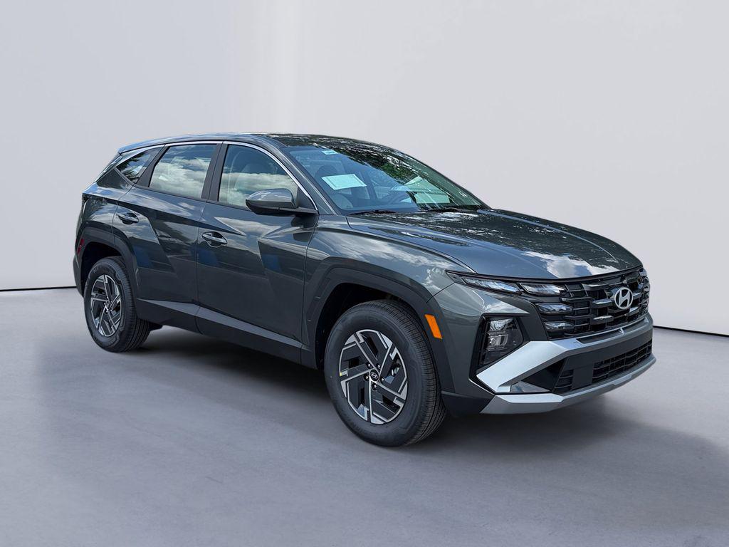 New 2026 Hyundai Tucson Hybrid Blue