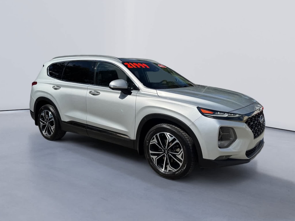 Used 2020 Hyundai Santa Fe Limited 2.0T SUV