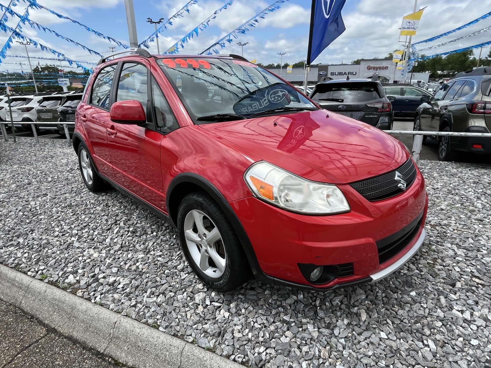 Used 2009 Suzuki SX4 Crossover Touring with VIN JS2YB417296201690 for sale in Knoxville, TN