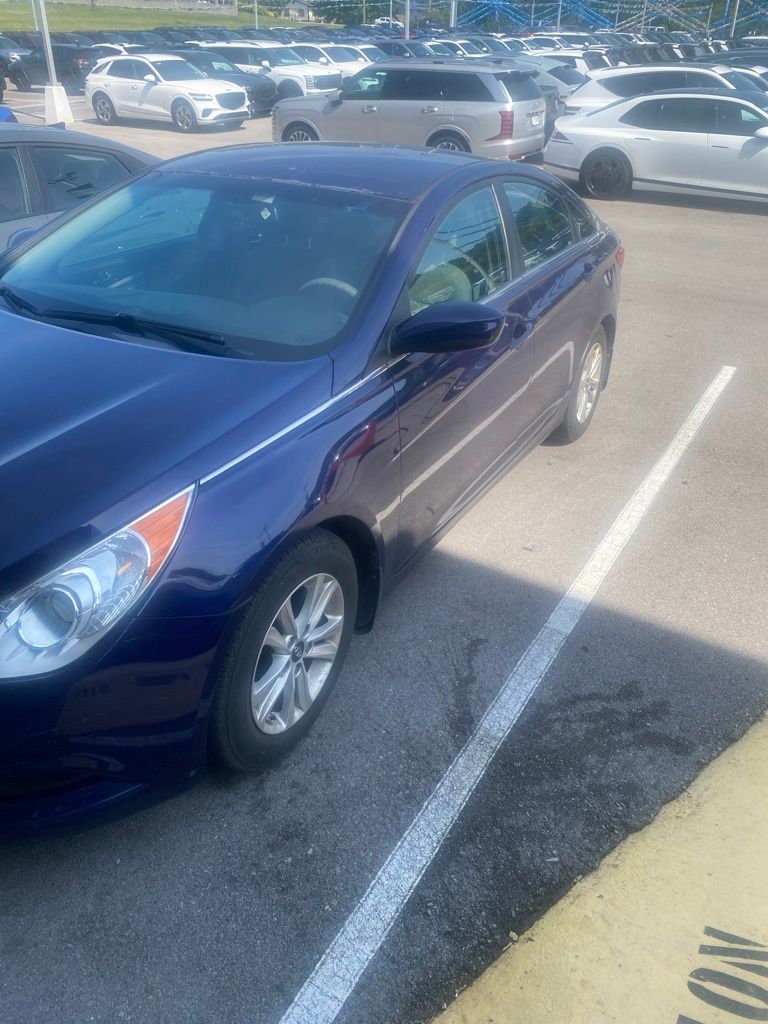 2012 Hyundai Sonata Sedan 